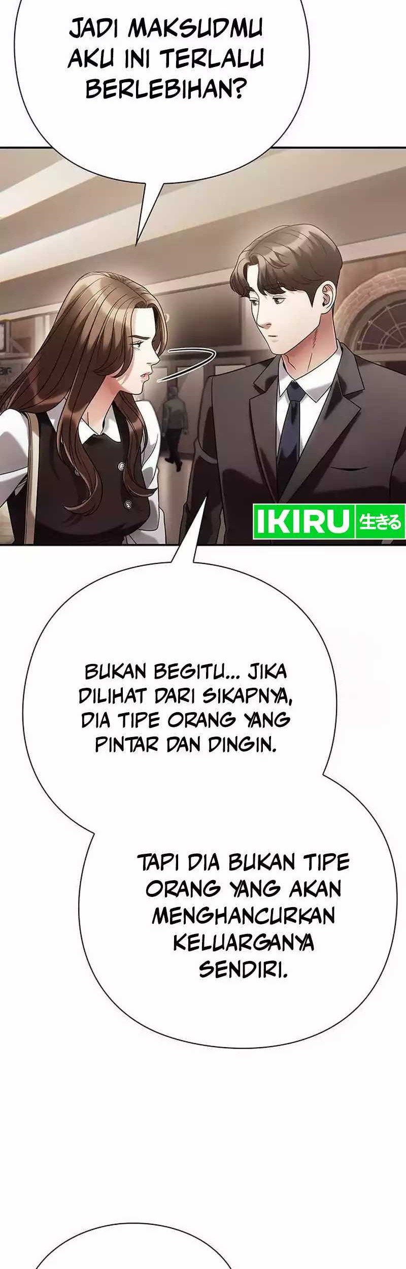 Office Worker Who Sees Fate Chapter 110 - halaman 51