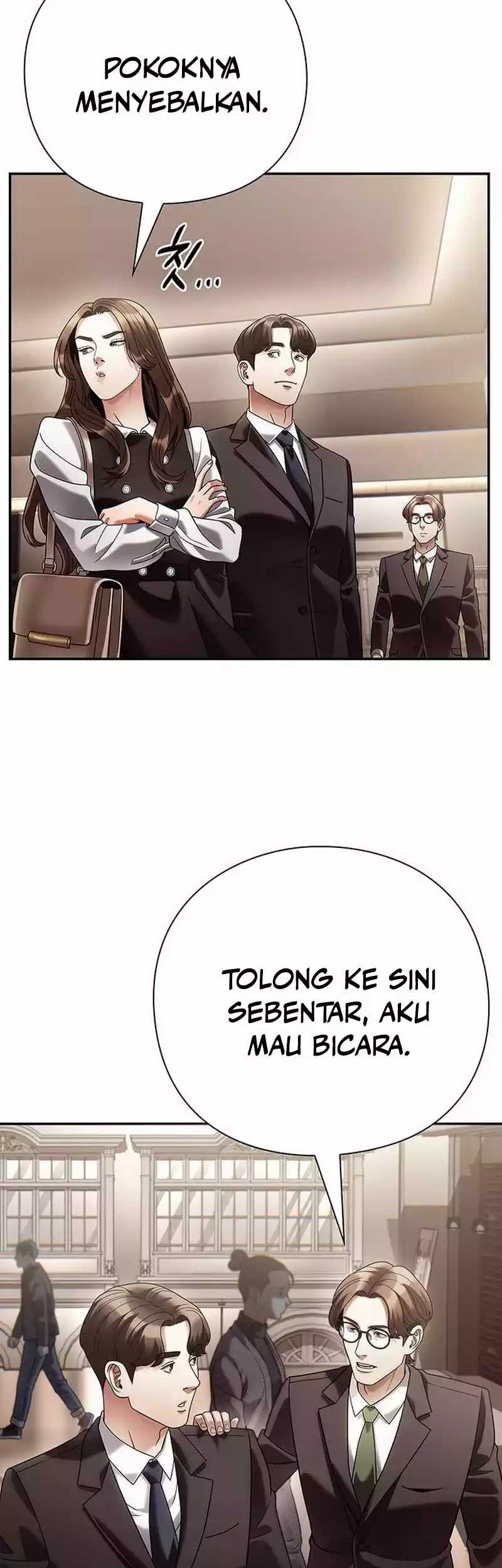 Office Worker Who Sees Fate Chapter 110 - halaman 52