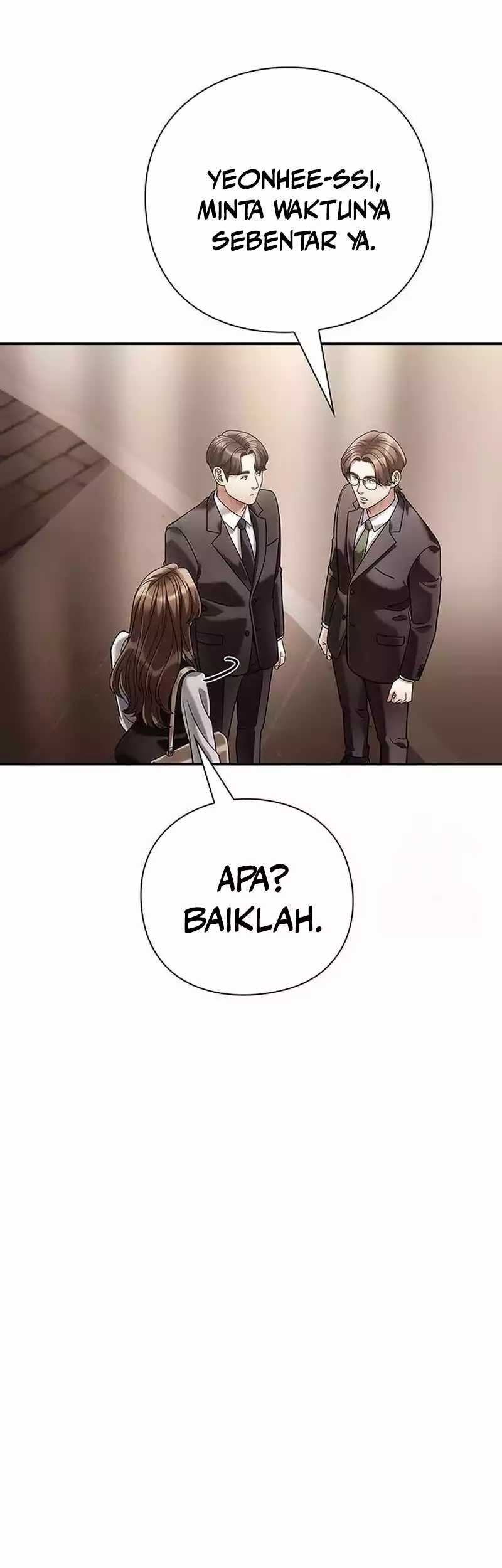 Office Worker Who Sees Fate Chapter 110 - halaman 54