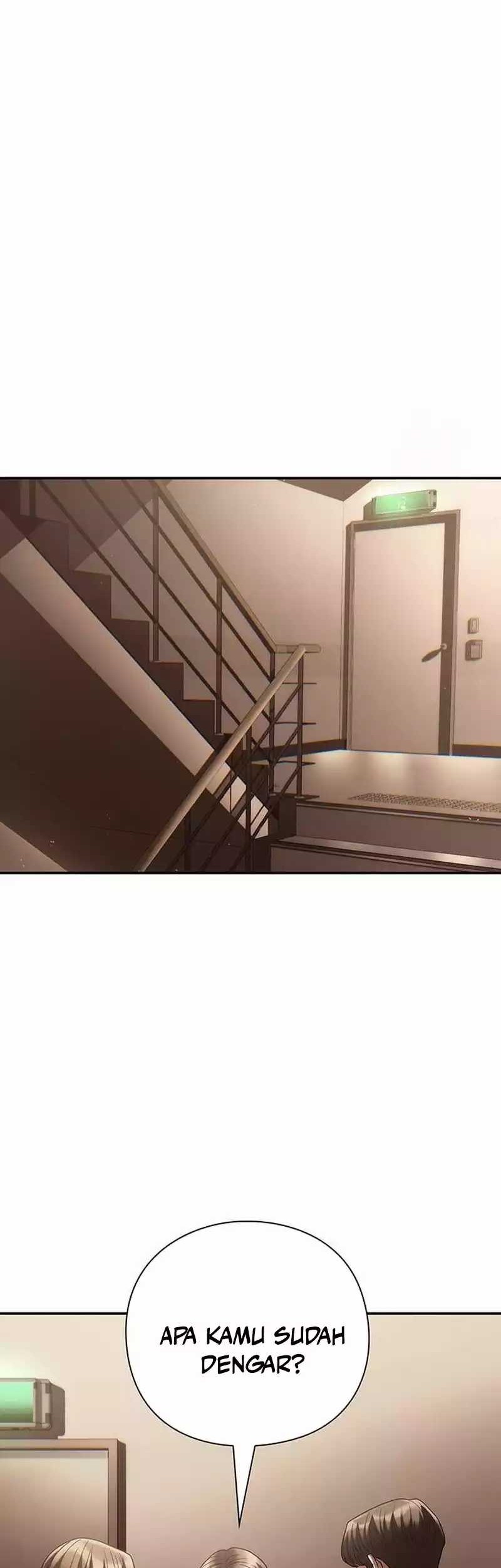 Office Worker Who Sees Fate Chapter 110 - halaman 55