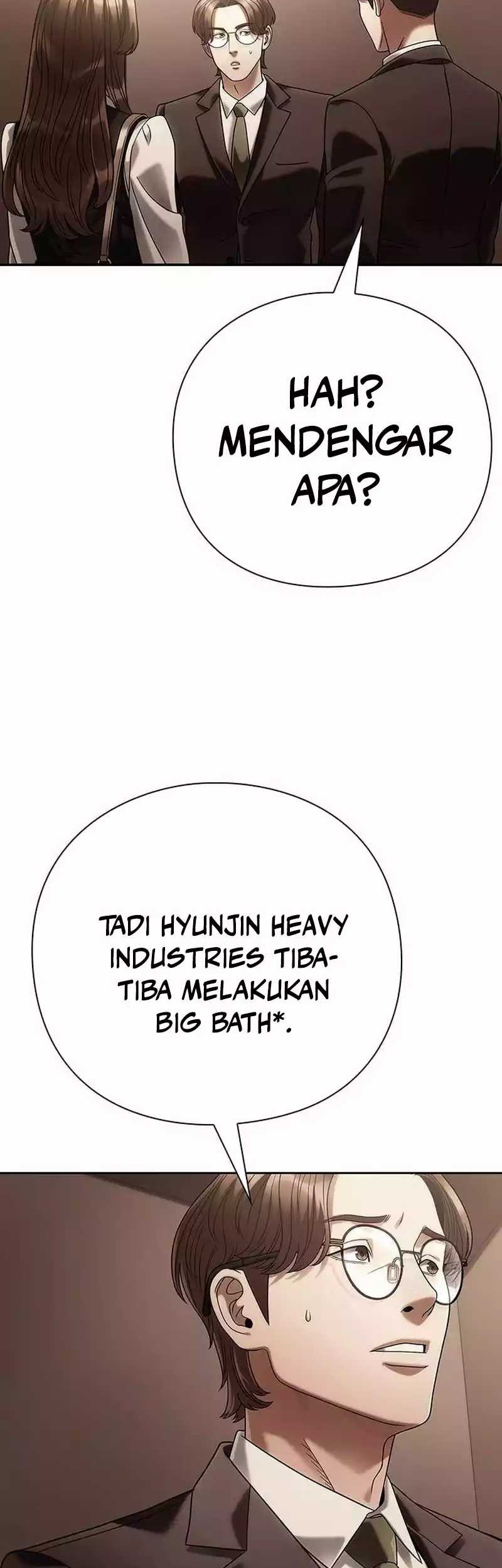 Office Worker Who Sees Fate Chapter 110 - halaman 56