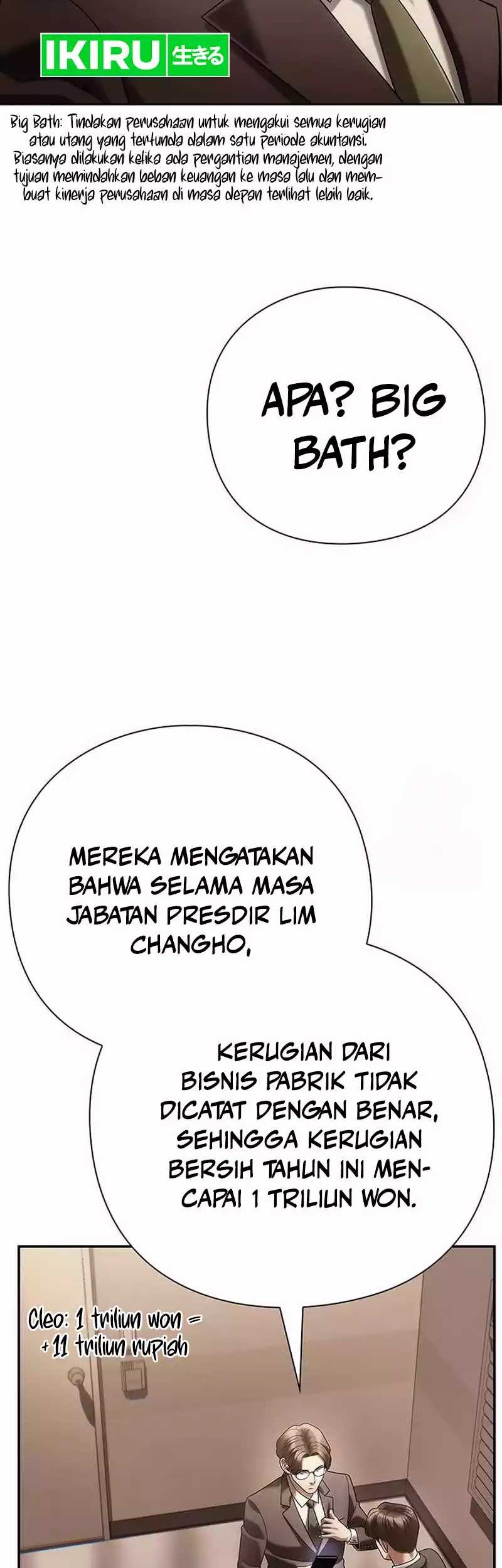 Office Worker Who Sees Fate Chapter 110 - halaman 57