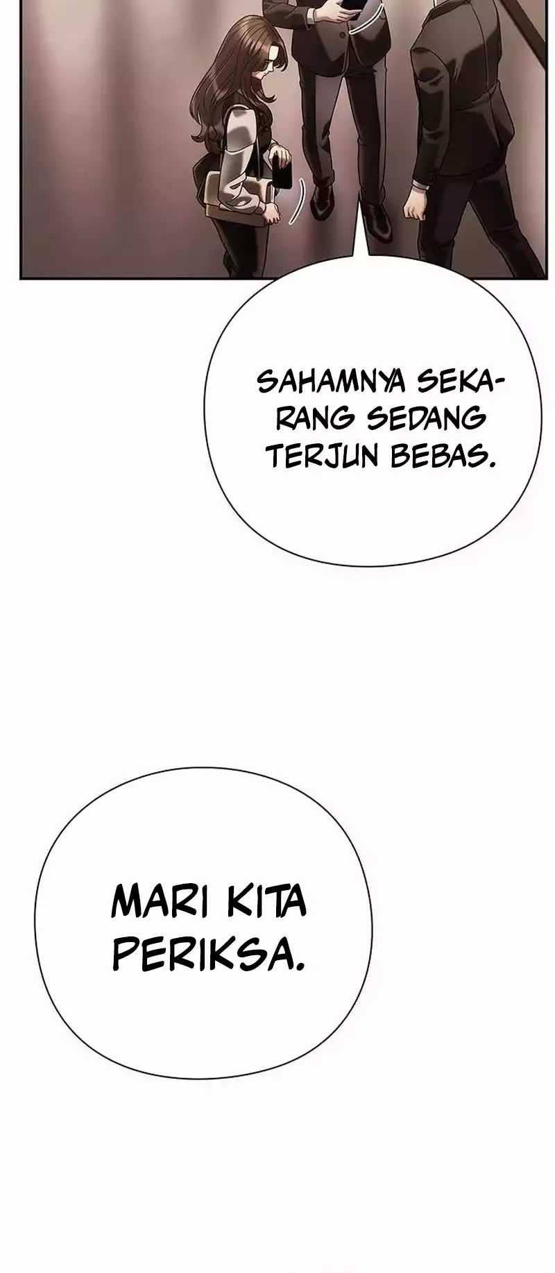 Office Worker Who Sees Fate Chapter 110 - halaman 58
