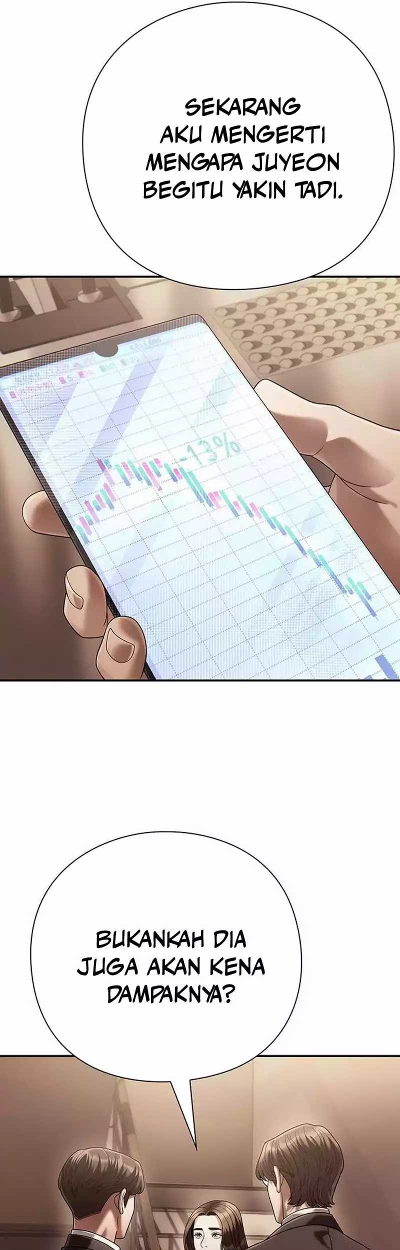 Office Worker Who Sees Fate Chapter 110 - halaman 59