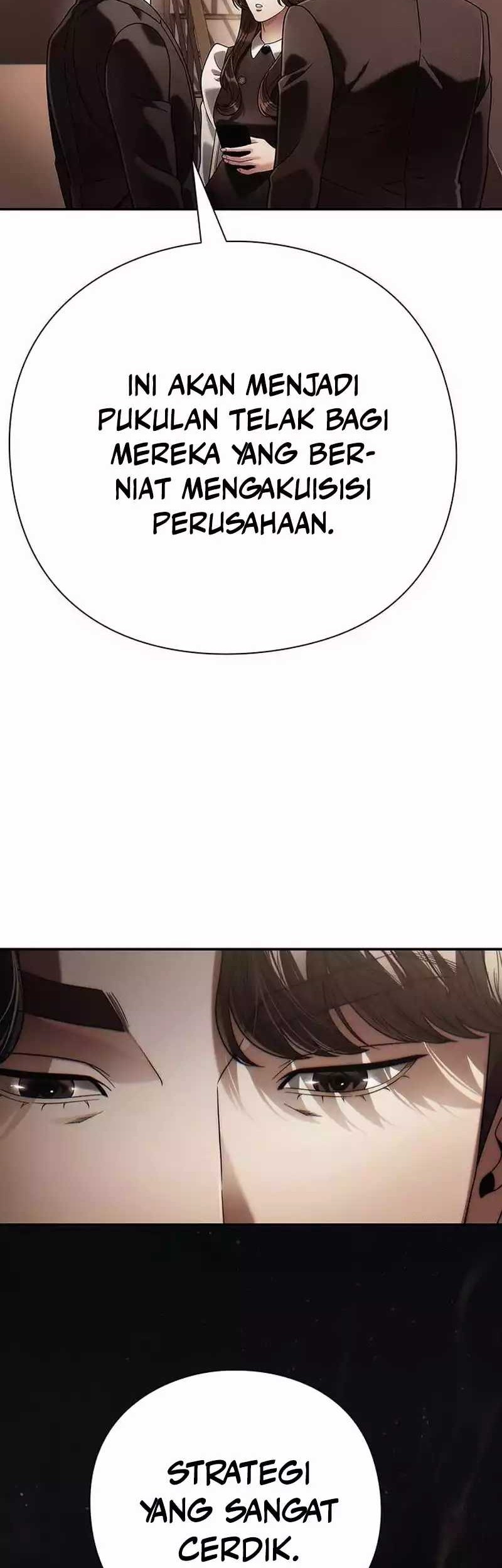 Office Worker Who Sees Fate Chapter 110 - halaman 60