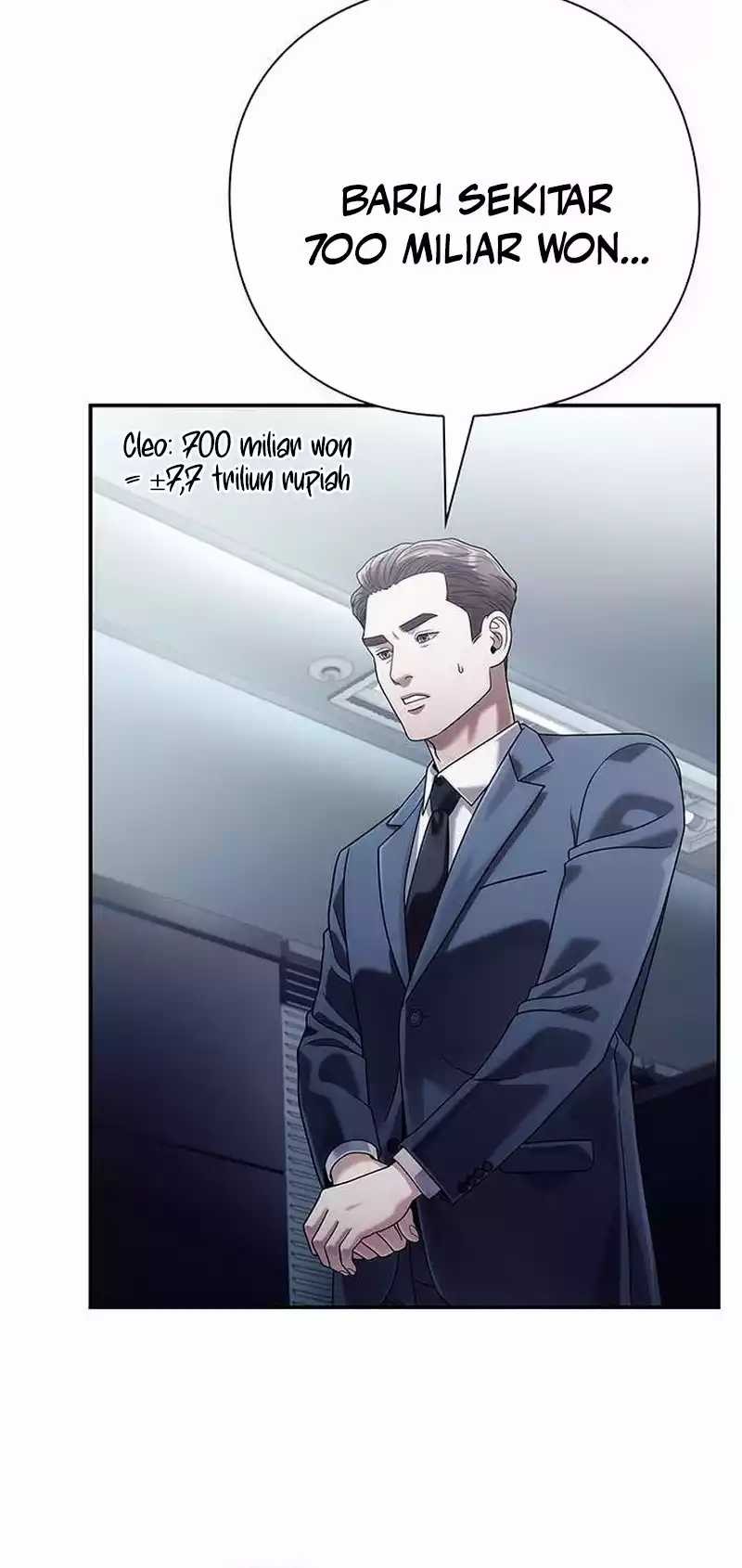 Office Worker Who Sees Fate Chapter 110 - halaman 63