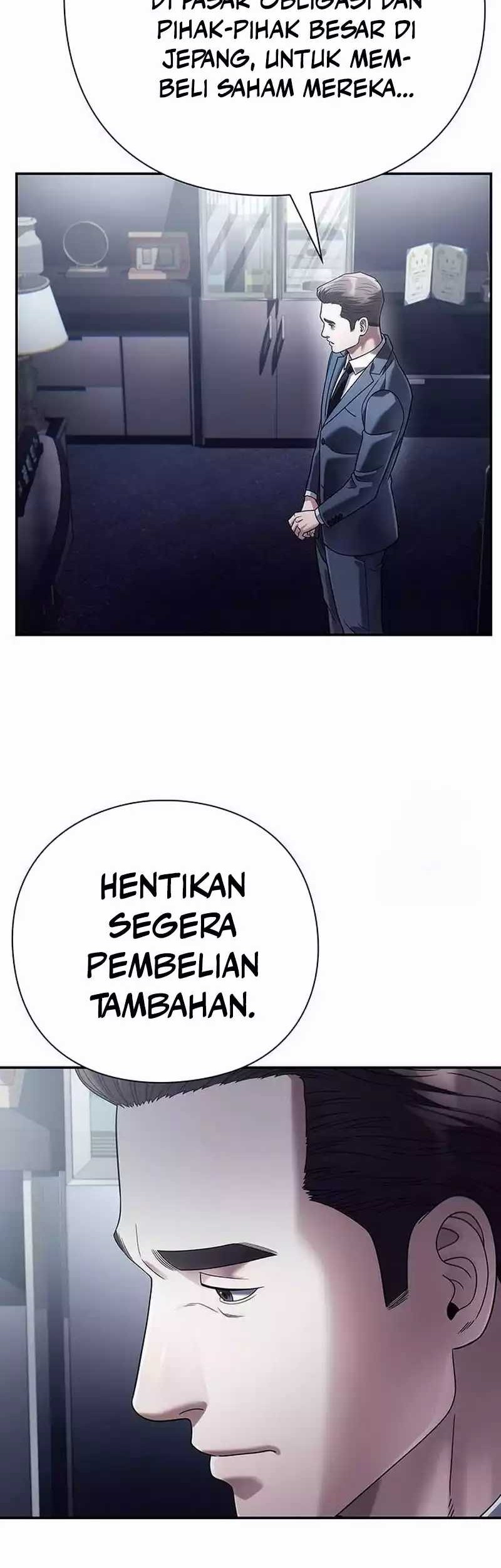 Office Worker Who Sees Fate Chapter 110 - halaman 65