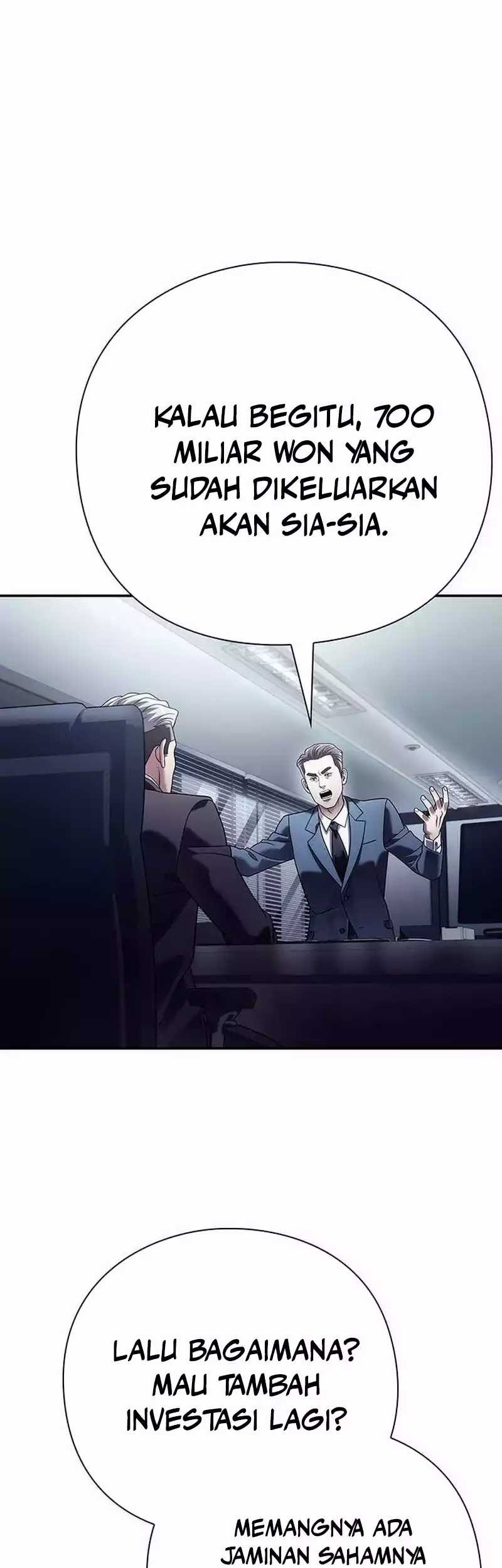 Office Worker Who Sees Fate Chapter 110 - halaman 66