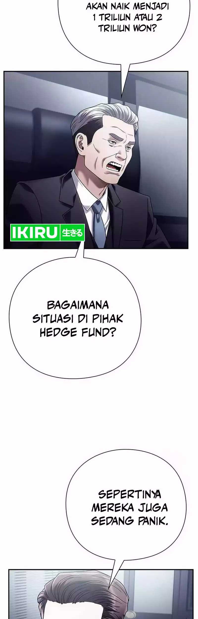 Office Worker Who Sees Fate Chapter 110 - halaman 67