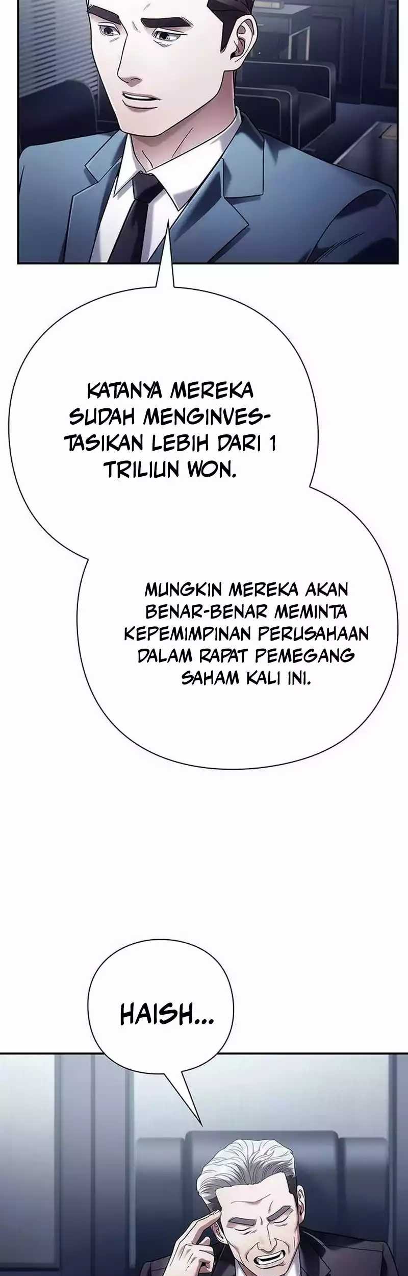 Office Worker Who Sees Fate Chapter 110 - halaman 68