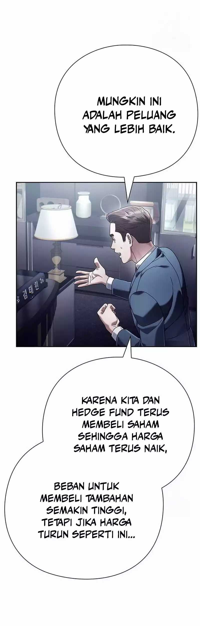 Office Worker Who Sees Fate Chapter 110 - halaman 70