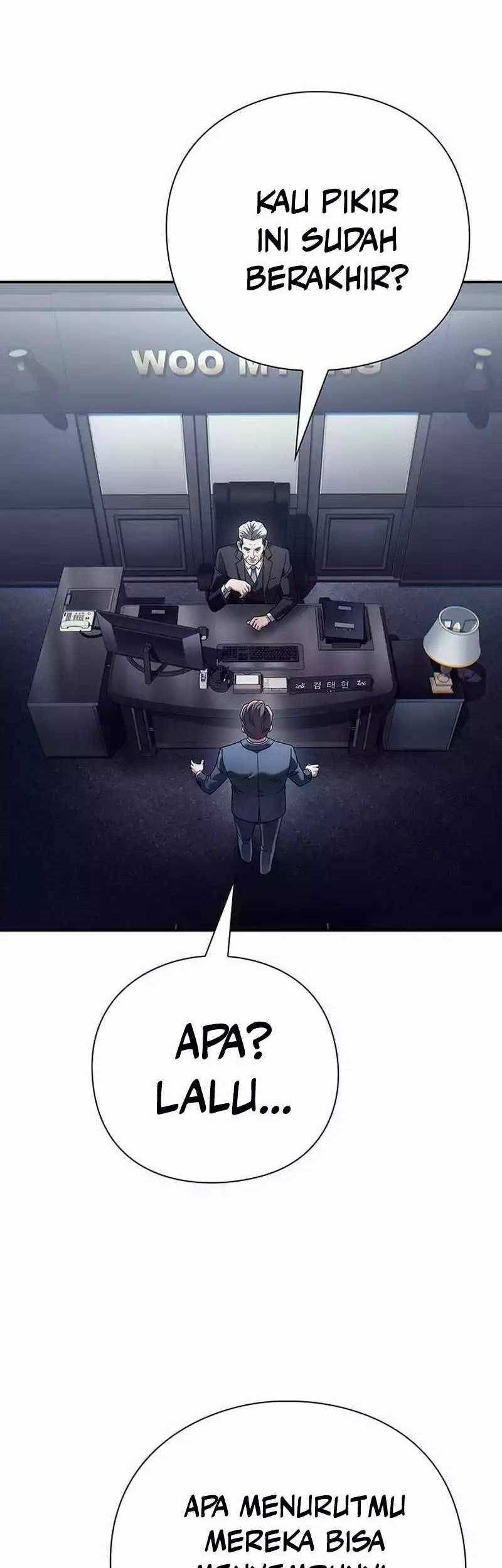 Office Worker Who Sees Fate Chapter 110 - halaman 71