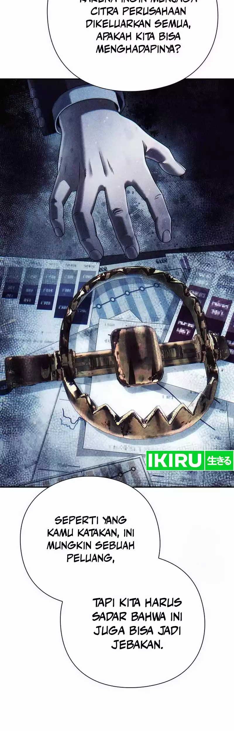 Office Worker Who Sees Fate Chapter 110 - halaman 73