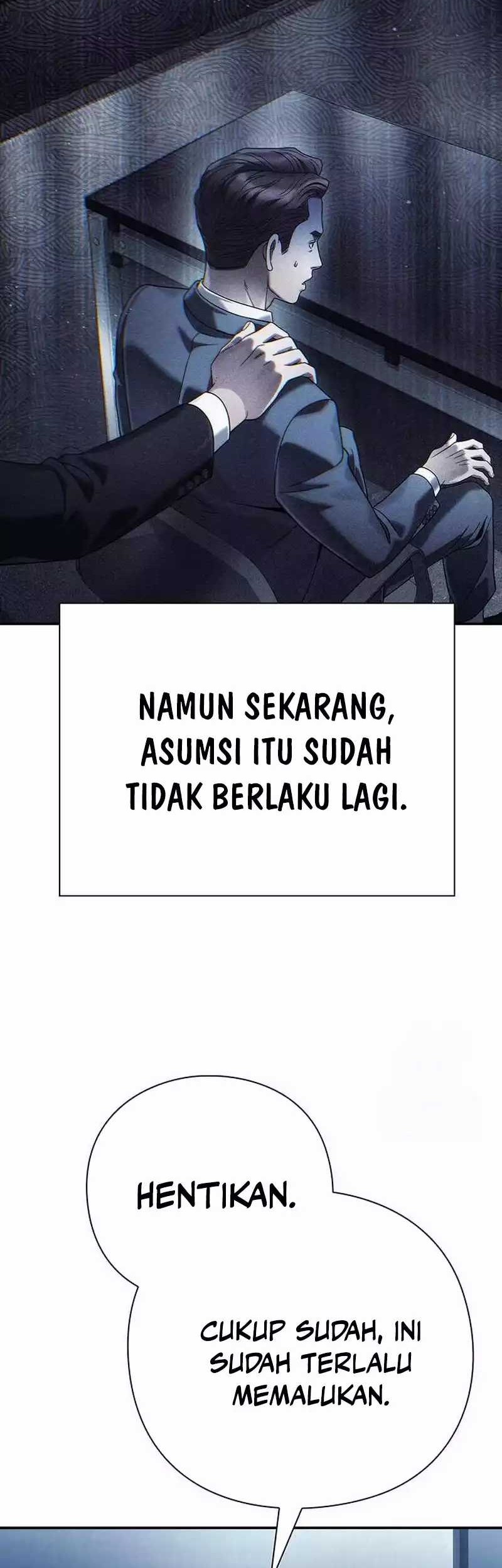 Office Worker Who Sees Fate Chapter 110 - halaman 77