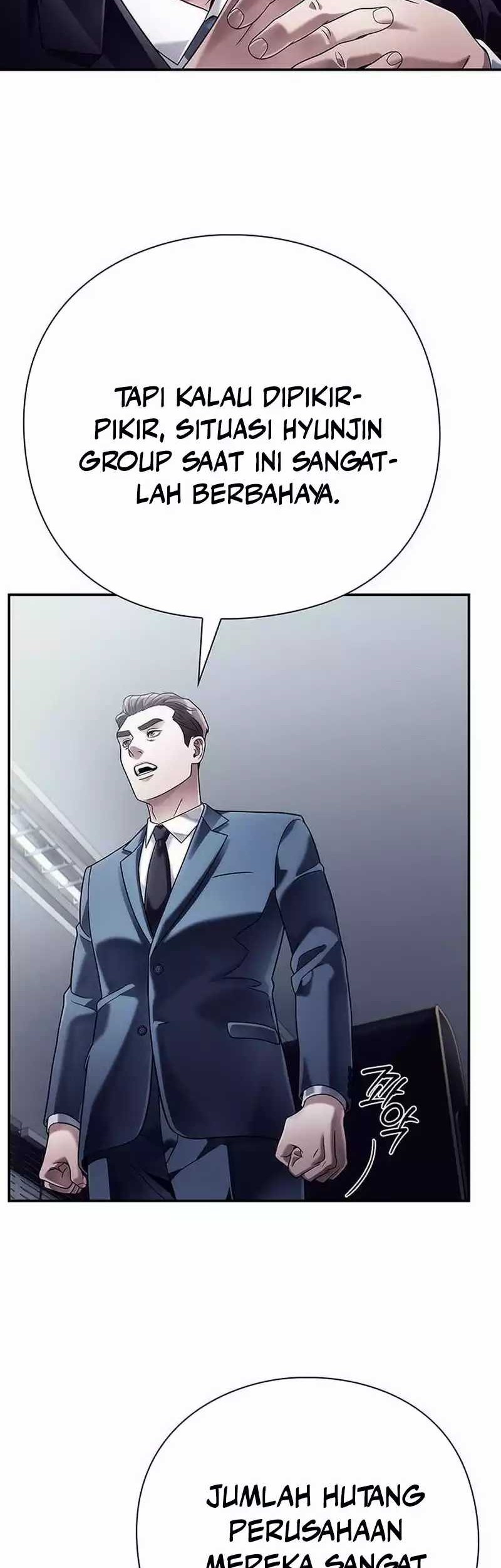 Office Worker Who Sees Fate Chapter 110 - halaman 8