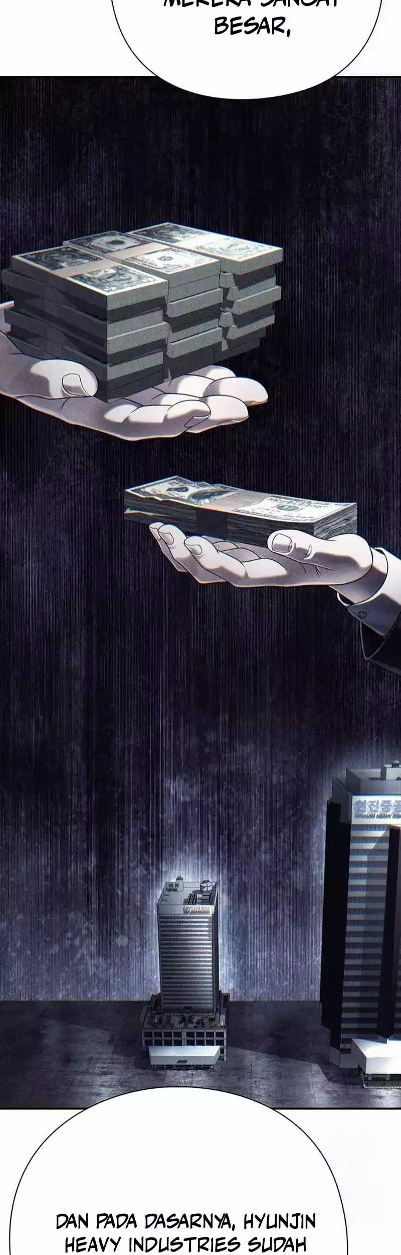 Office Worker Who Sees Fate Chapter 110 - halaman 9