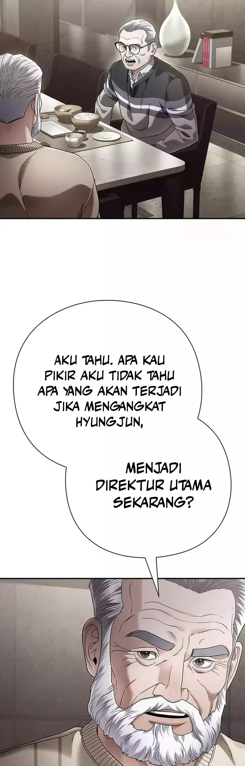 Office Worker Who Sees Fate Chapter 111 - halaman 10