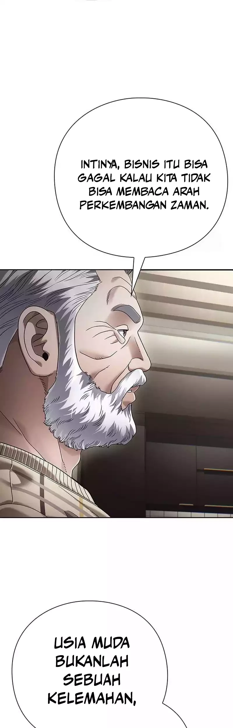 Office Worker Who Sees Fate Chapter 111 - halaman 13