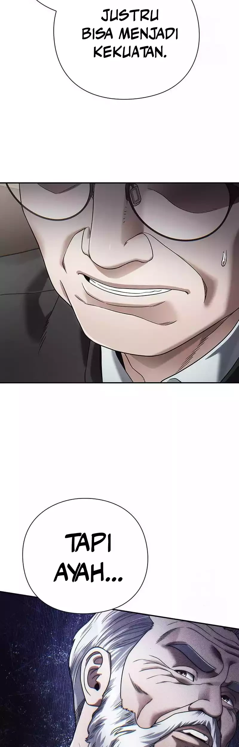 Office Worker Who Sees Fate Chapter 111 - halaman 14