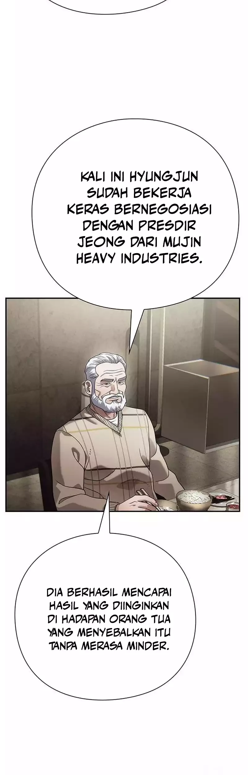 Office Worker Who Sees Fate Chapter 111 - halaman 16