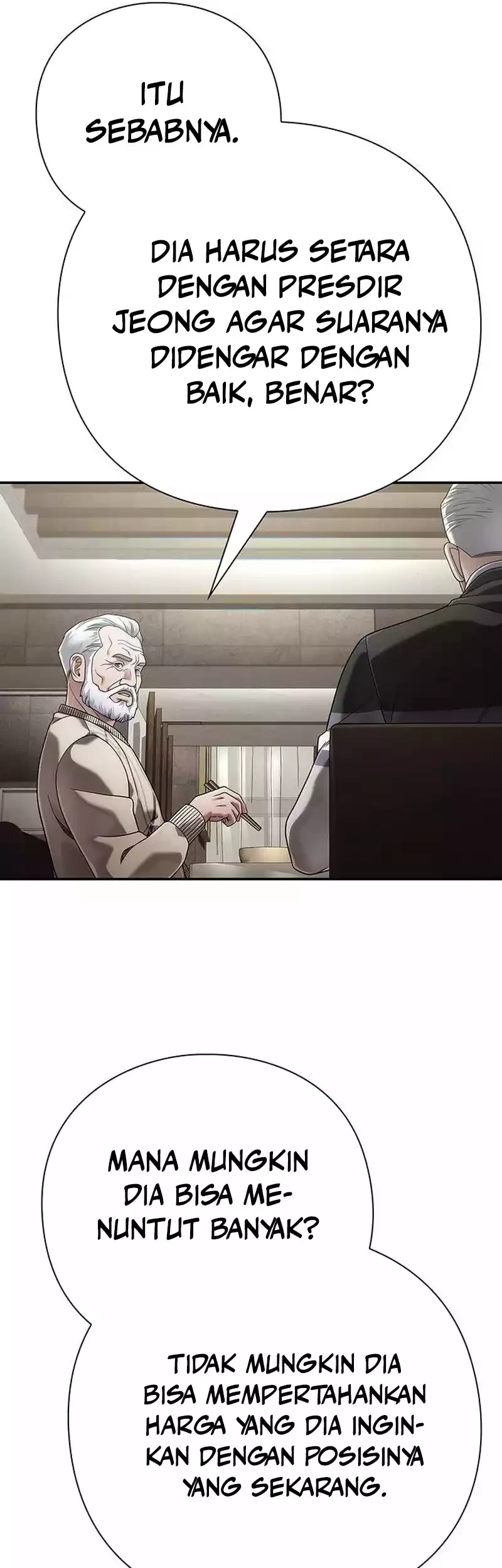 Office Worker Who Sees Fate Chapter 111 - halaman 19