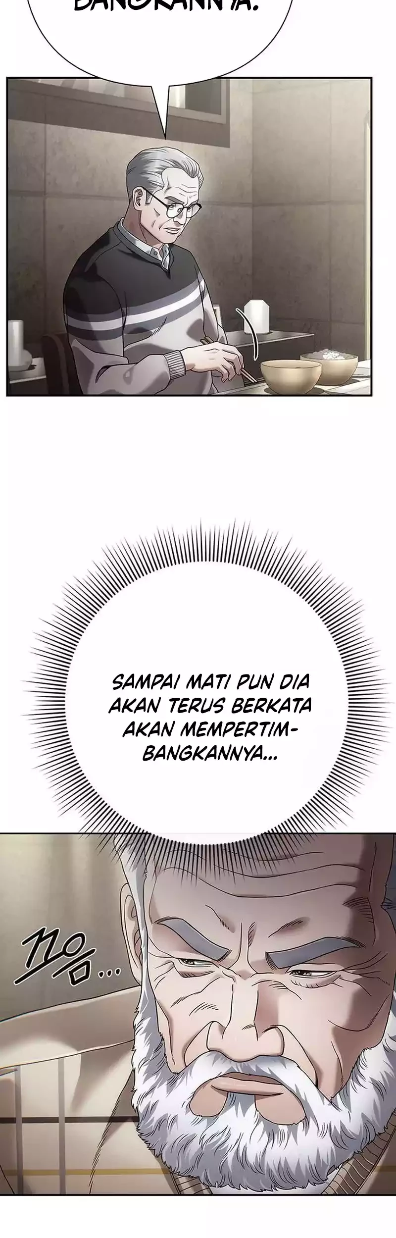 Office Worker Who Sees Fate Chapter 111 - halaman 21