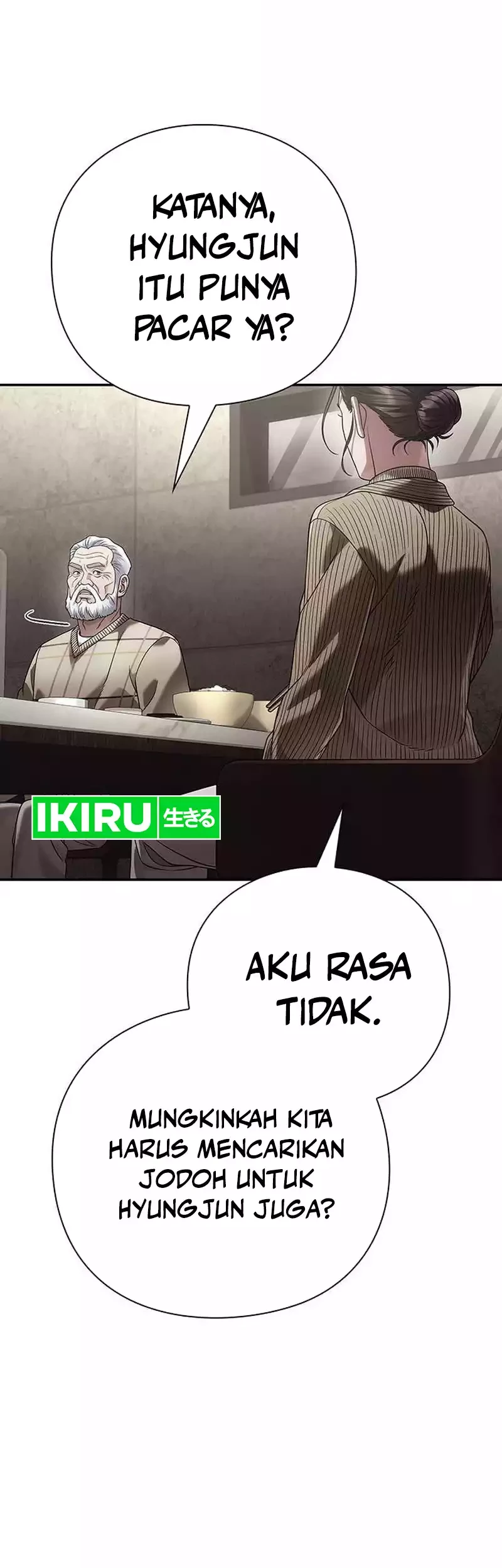 Office Worker Who Sees Fate Chapter 111 - halaman 22