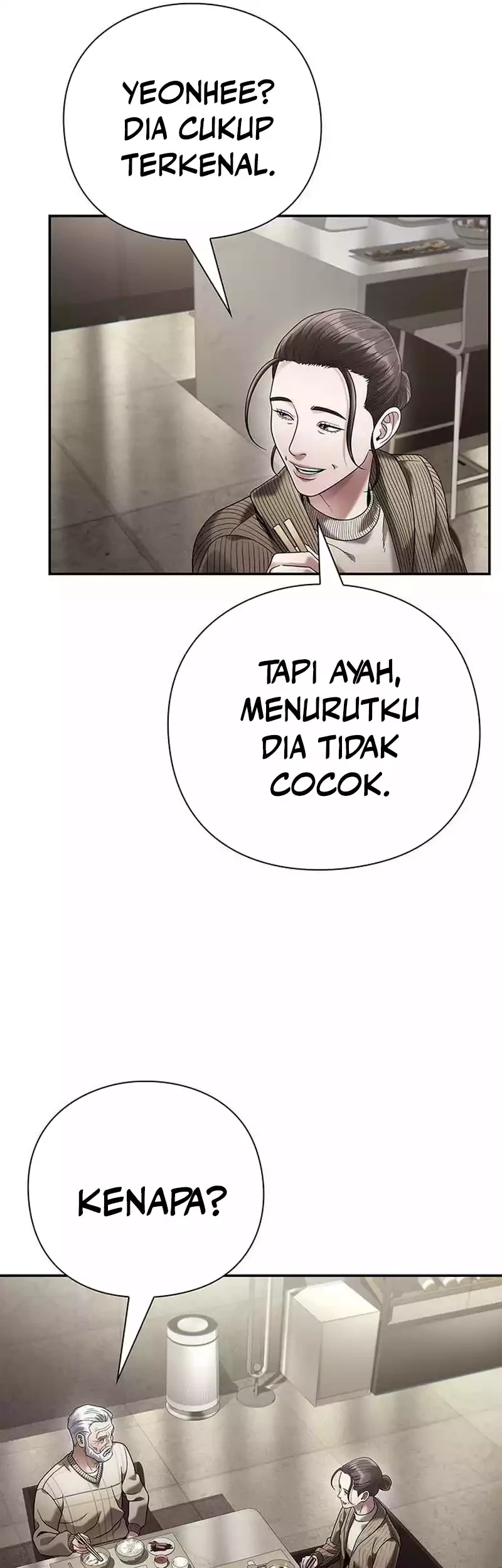 Office Worker Who Sees Fate Chapter 111 - halaman 25