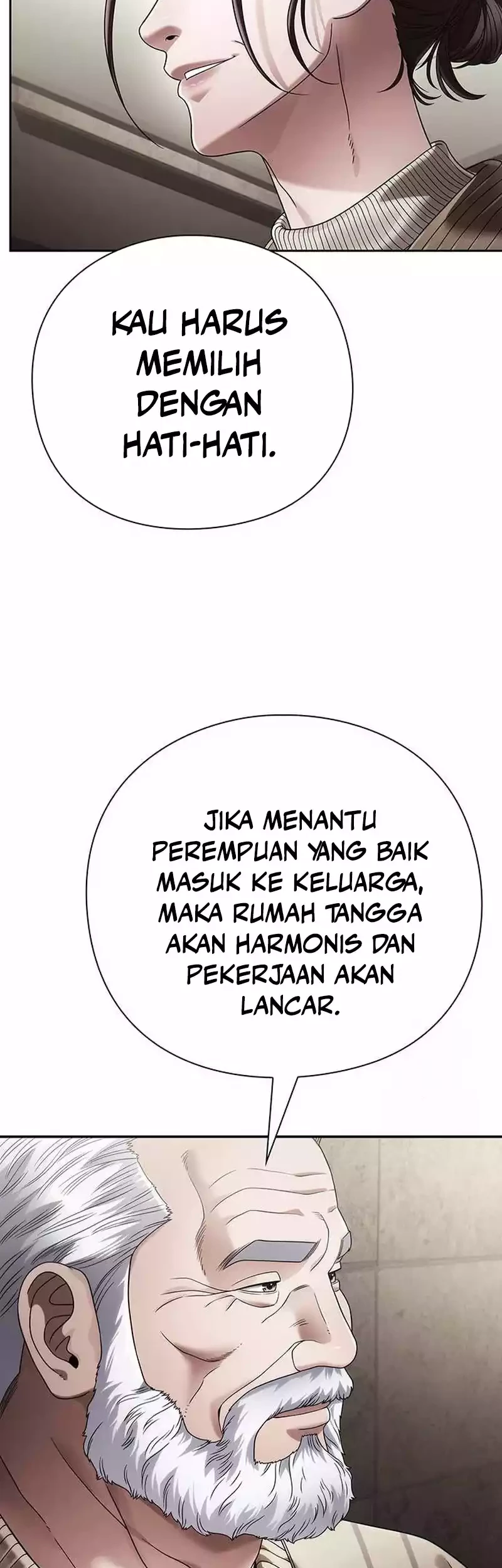 Office Worker Who Sees Fate Chapter 111 - halaman 27