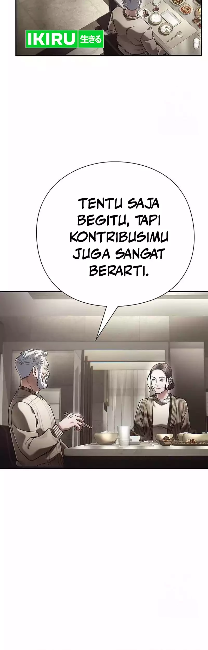 Office Worker Who Sees Fate Chapter 111 - halaman 29