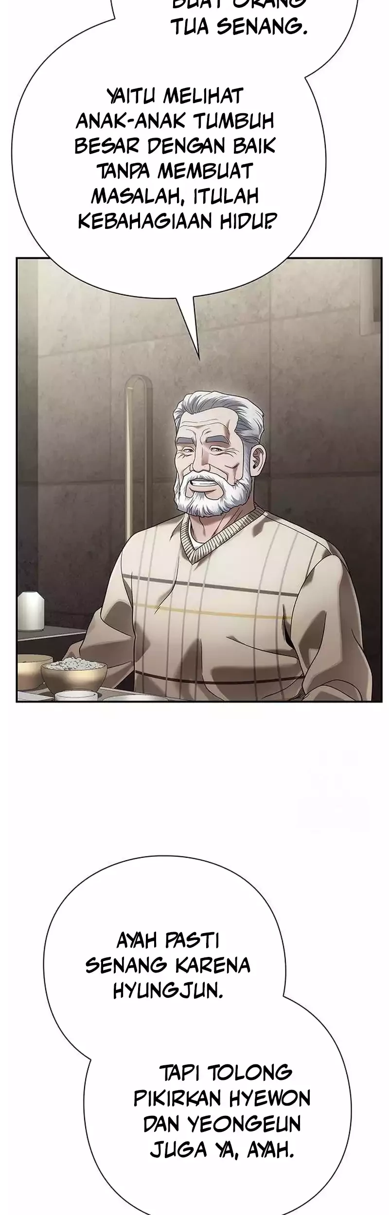 Office Worker Who Sees Fate Chapter 111 - halaman 3