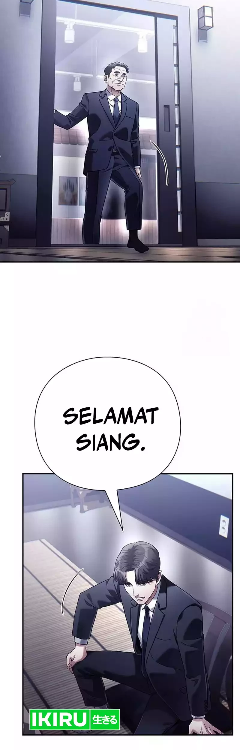 Office Worker Who Sees Fate Chapter 111 - halaman 34
