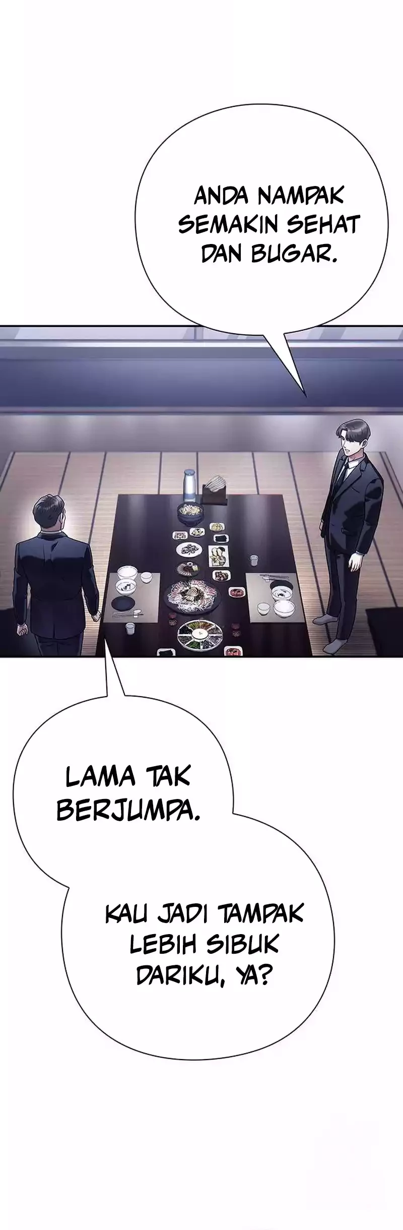 Office Worker Who Sees Fate Chapter 111 - halaman 35