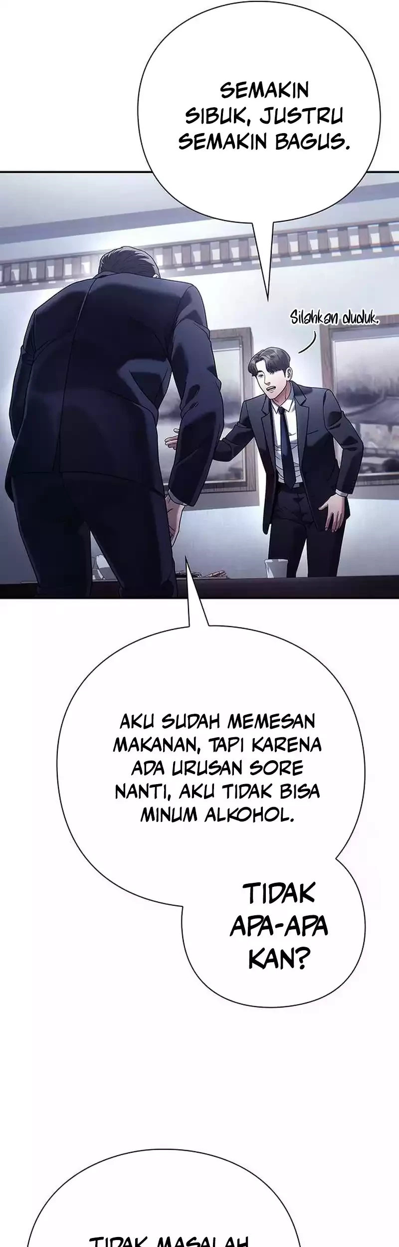 Office Worker Who Sees Fate Chapter 111 - halaman 36