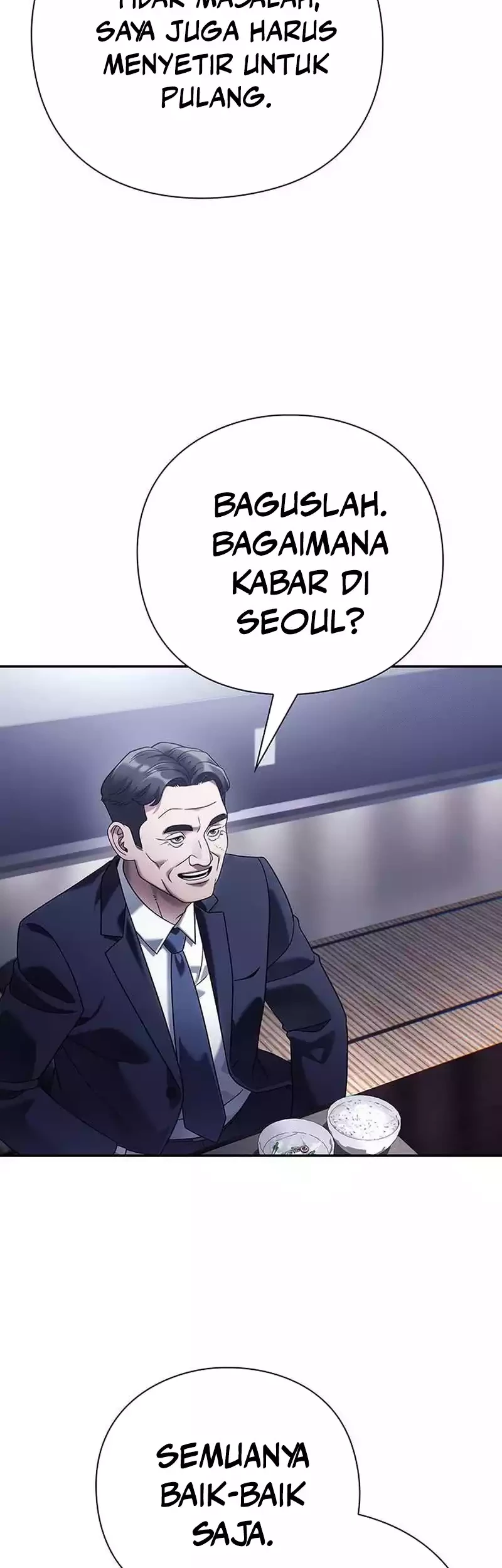 Office Worker Who Sees Fate Chapter 111 - halaman 37
