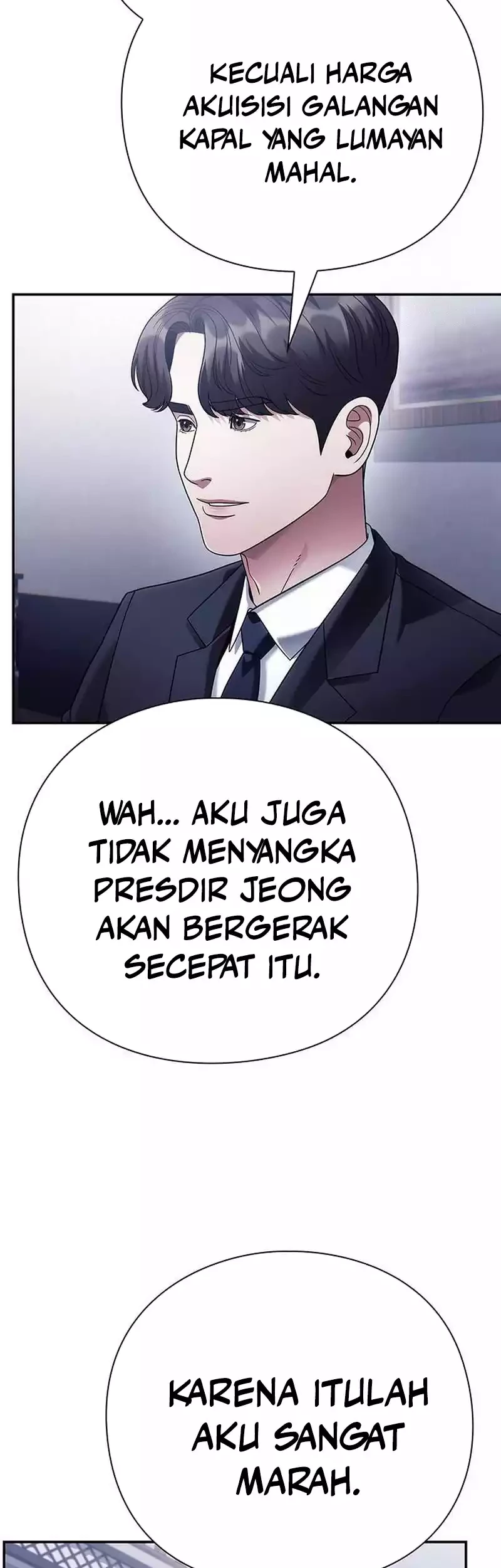Office Worker Who Sees Fate Chapter 111 - halaman 38
