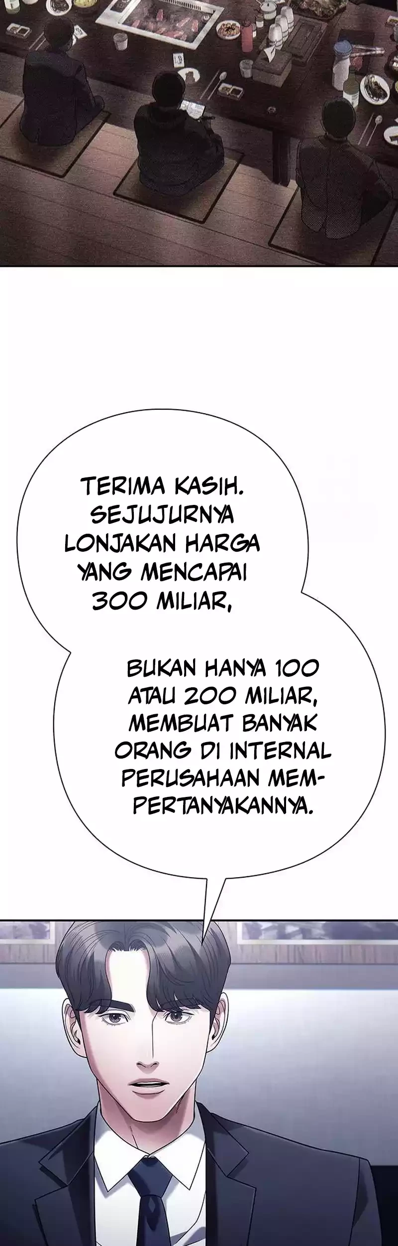 Office Worker Who Sees Fate Chapter 111 - halaman 40