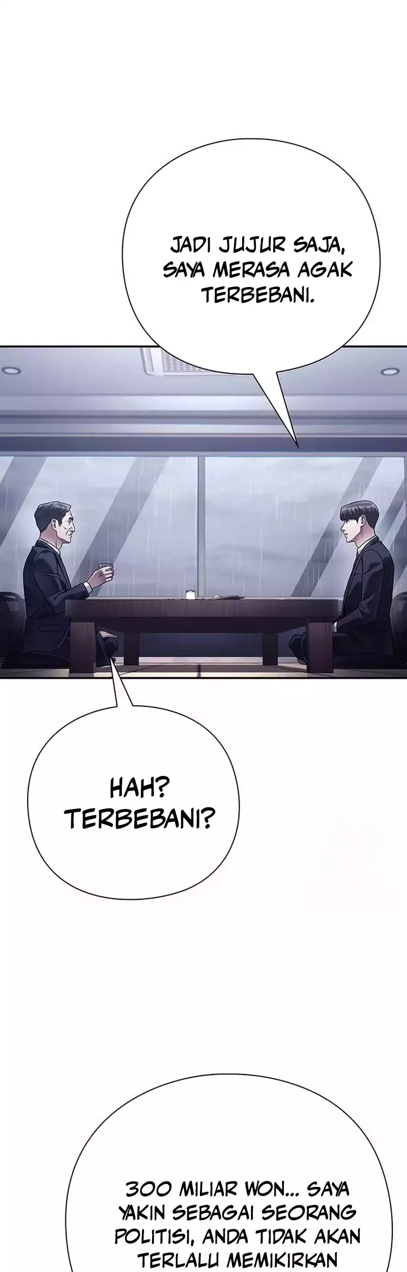Office Worker Who Sees Fate Chapter 111 - halaman 42