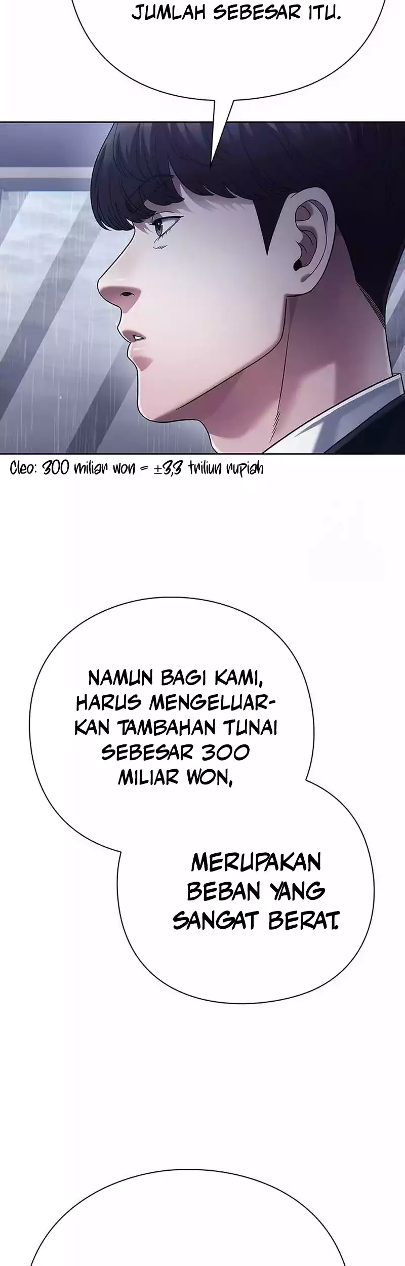 Office Worker Who Sees Fate Chapter 111 - halaman 43