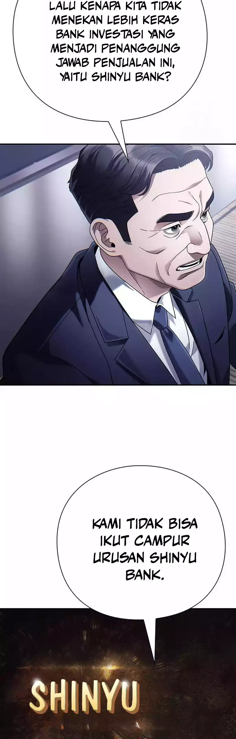 Office Worker Who Sees Fate Chapter 111 - halaman 44