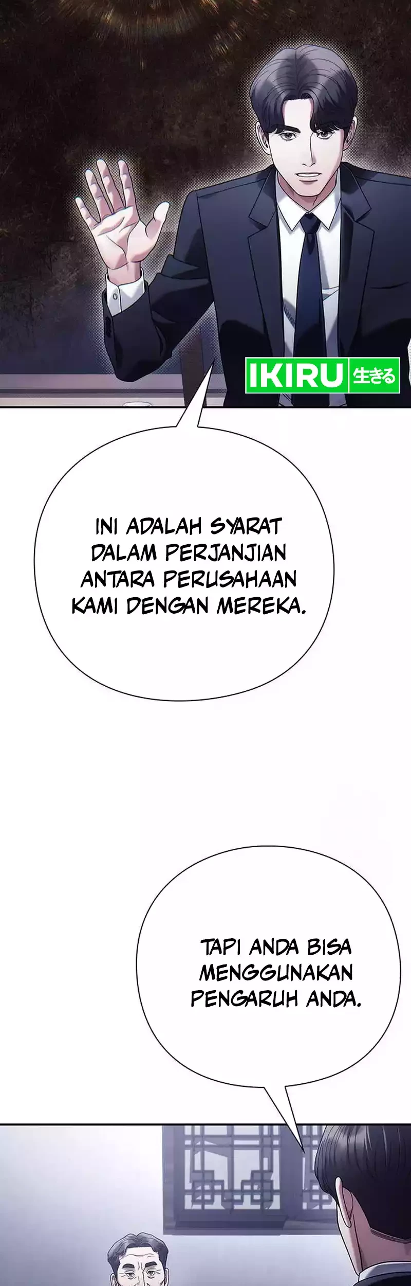 Office Worker Who Sees Fate Chapter 111 - halaman 45