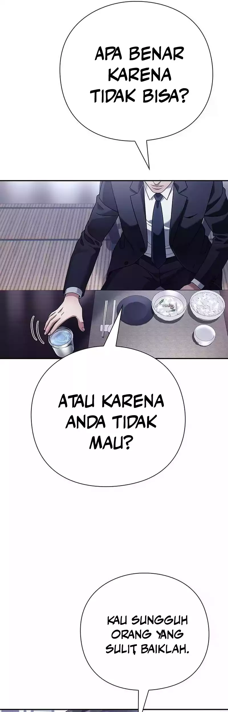 Office Worker Who Sees Fate Chapter 111 - halaman 48