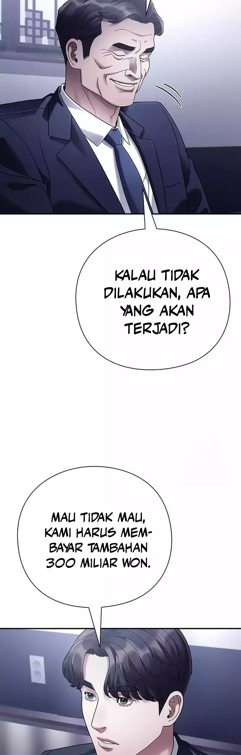 Office Worker Who Sees Fate Chapter 111 - halaman 49