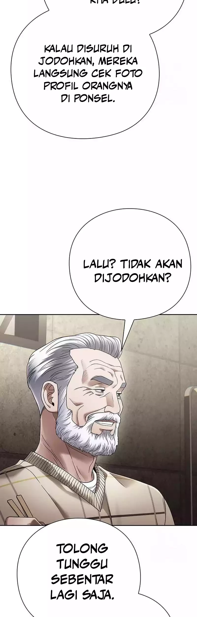 Office Worker Who Sees Fate Chapter 111 - halaman 5
