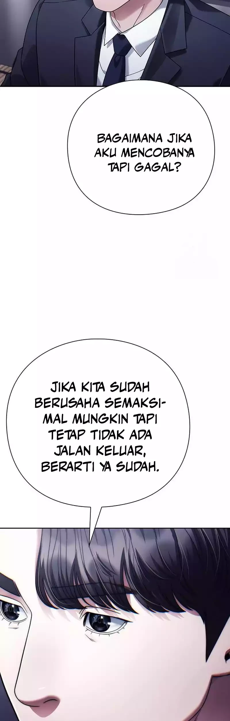 Office Worker Who Sees Fate Chapter 111 - halaman 50
