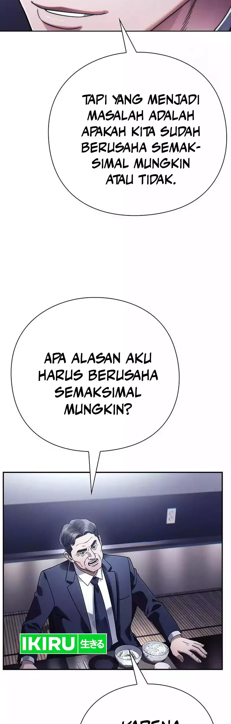 Office Worker Who Sees Fate Chapter 111 - halaman 51