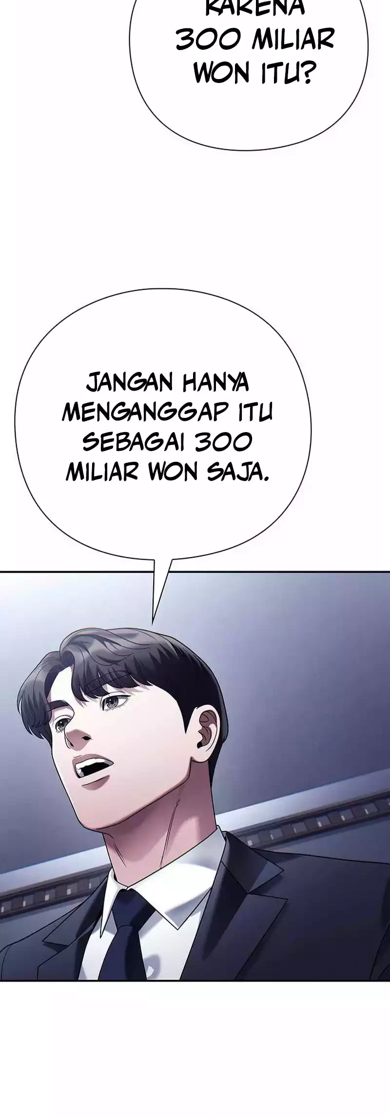 Office Worker Who Sees Fate Chapter 111 - halaman 52