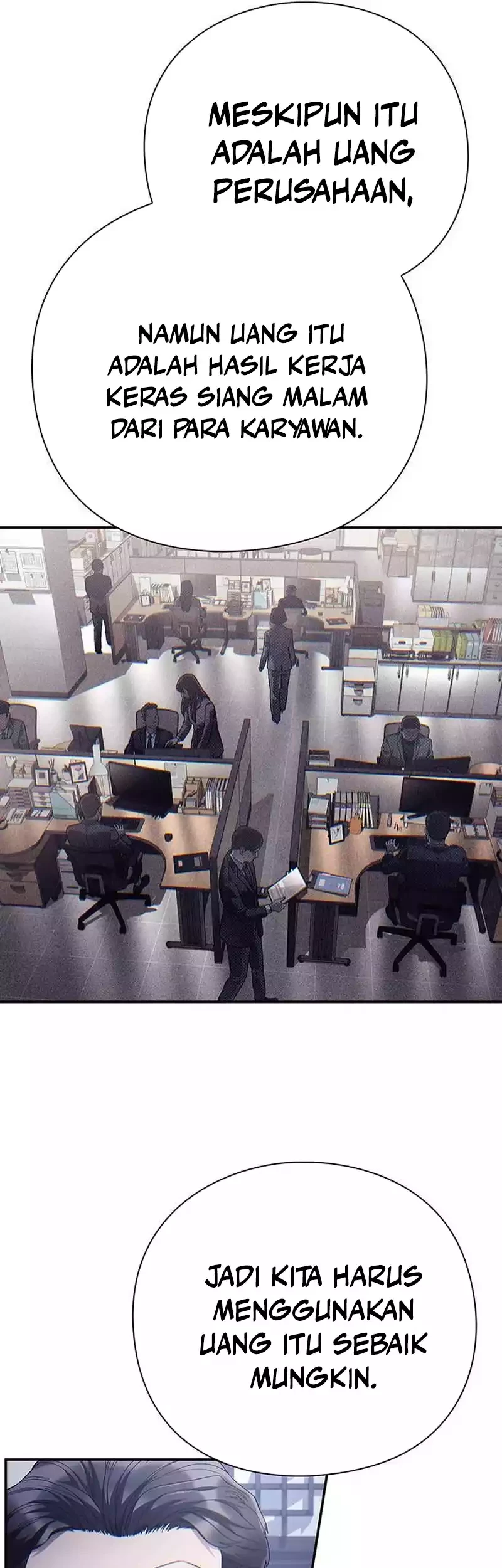 Office Worker Who Sees Fate Chapter 111 - halaman 53