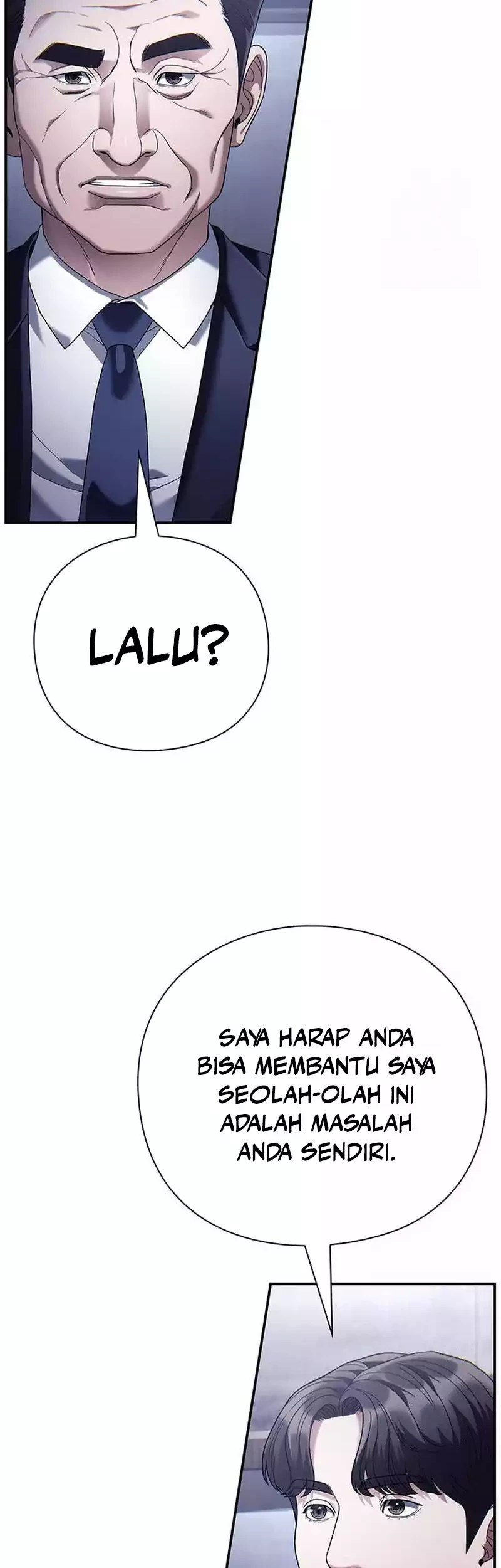 Office Worker Who Sees Fate Chapter 111 - halaman 54