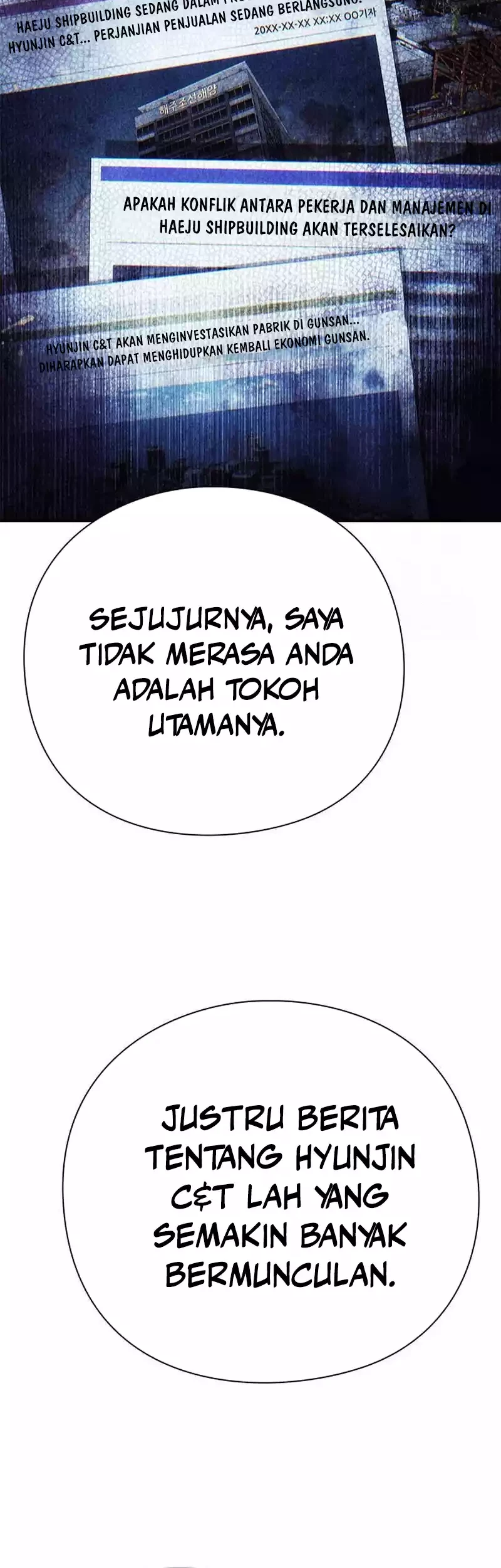 Office Worker Who Sees Fate Chapter 111 - halaman 56